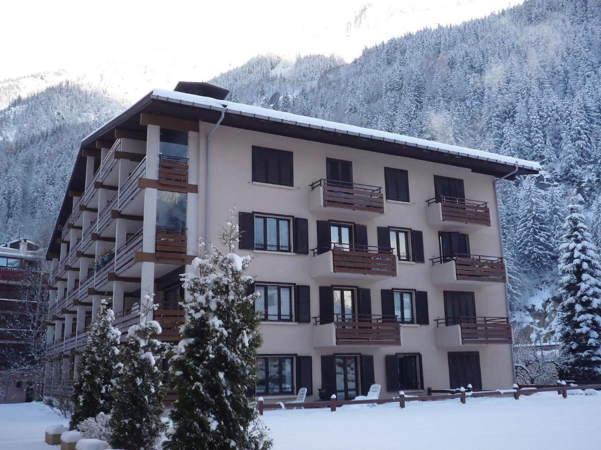 Apartment Le Cristal Des Glaces By Interhome Chamonix Exteriör bild