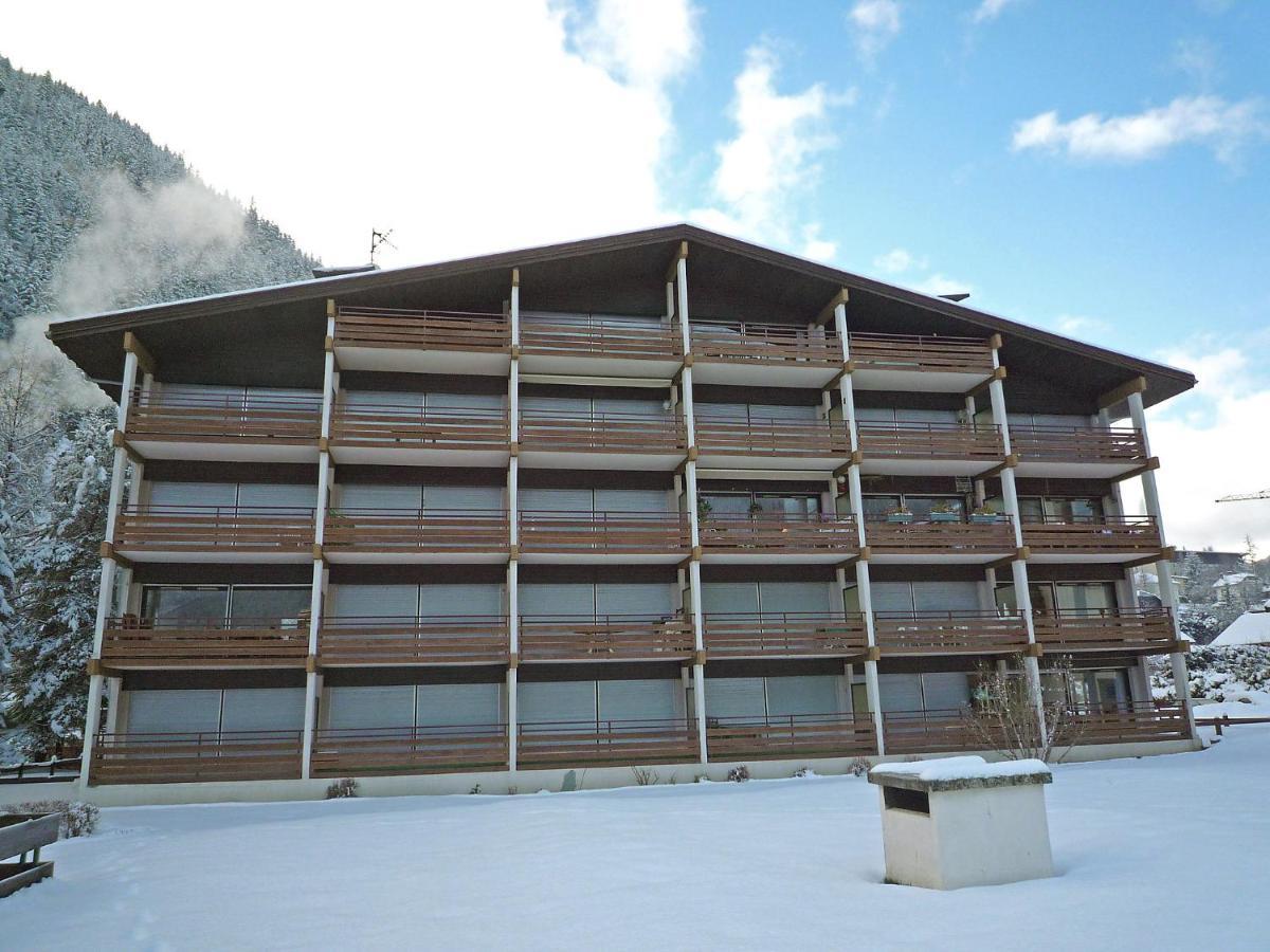 Apartment Le Cristal Des Glaces By Interhome Chamonix Exteriör bild