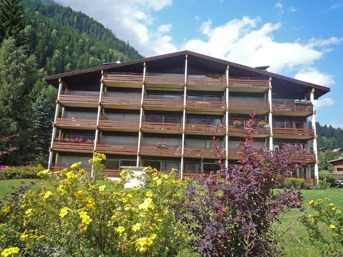 Apartment Le Cristal Des Glaces By Interhome Chamonix Exteriör bild